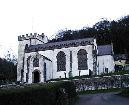 All Saints Church, Selworthy