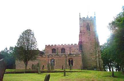 All Hallows Church, Harthill