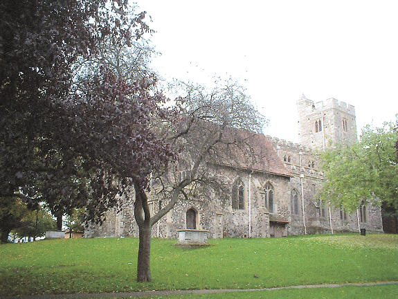 St Mary Magdalene Church, Gillingham