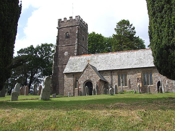 St Mary Magdalen Church, Exford