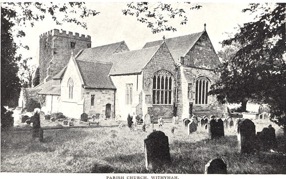 St Michael and All Angels Church, Withyham
